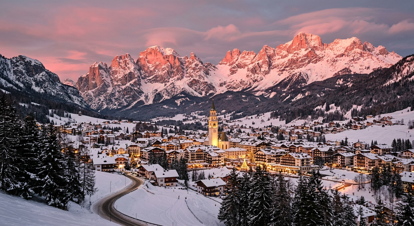 Cortina d’Ampezzo, Italie